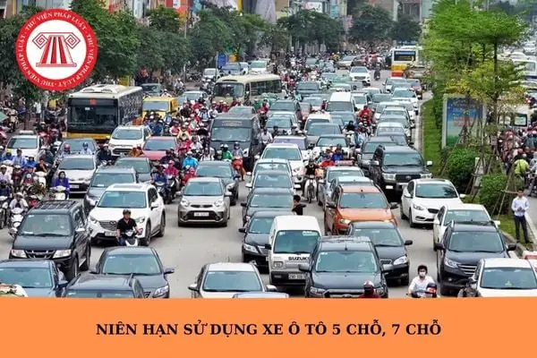 Niên Hạn Sử Dụng Xe Ô Tô 7 Chỗ