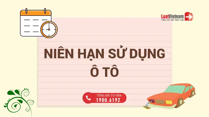 Niên Hạn Sử Dụng Xe Ô Tô Trong Công An
