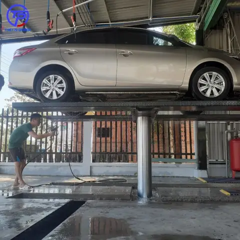Ninaco Rửa Xe Ô Tô