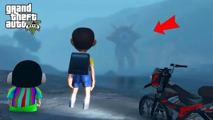 Nobita Có Một Chiếc Xe Ô Tô Tông