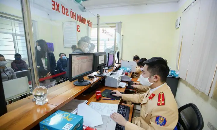 Nơi Bốc Biển Số Xe Ô Tô