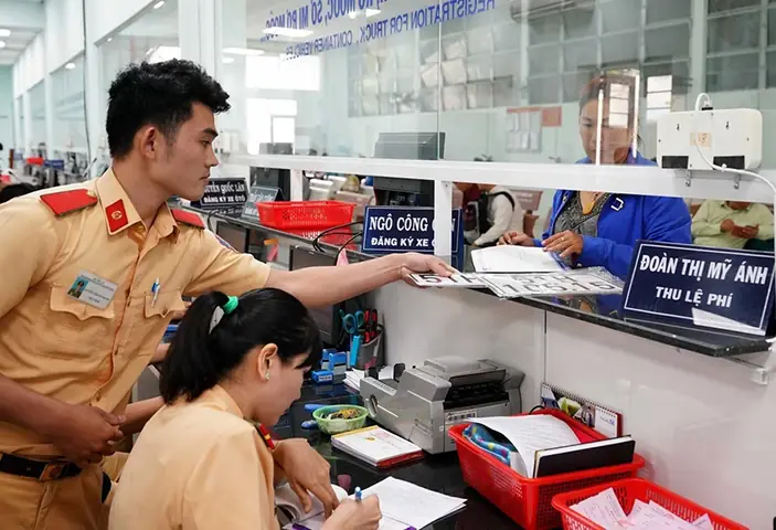 Nơi Cấp Lại Biển Số Xe Ô Tô