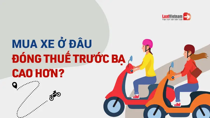 Nơi Đóng Lệ Phí Trước Bạ Xe Ô Tô