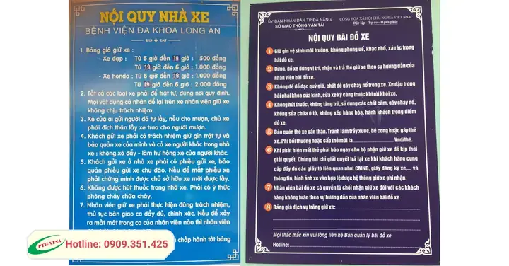 Nội Quy Quản Lý Xe Ô Tô Cơ Quan