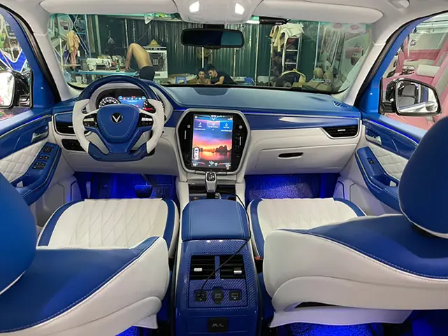 Nội Thất Ô Tô Đồ Chươi Xe Hơi