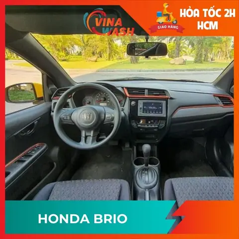 Nội Thất Xe Ô Tô Brio