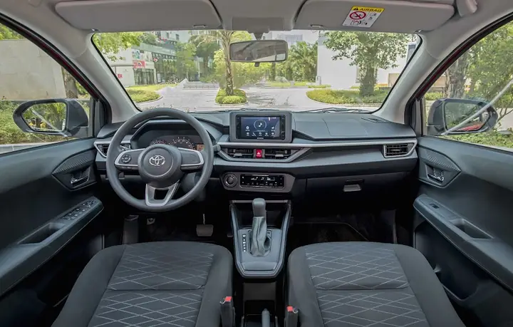 Nội Thất Xe Ô Tô Toyota Wigo