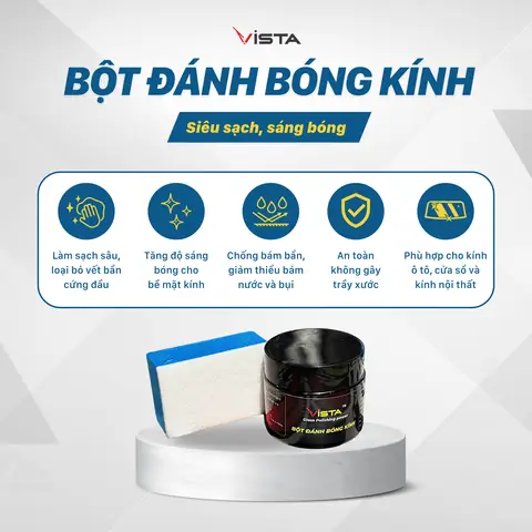 Nước Đánh Bóng Kính Xe Ô Tô