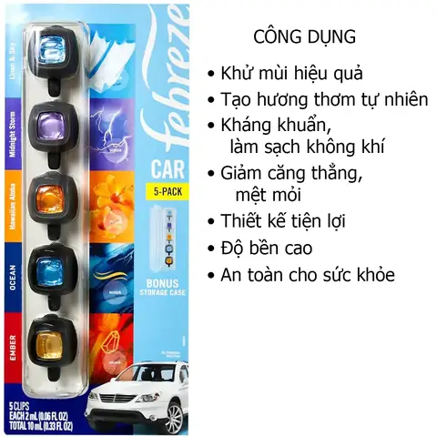 Nước Hoa Kep Cua Gio Xe Ô Tô
