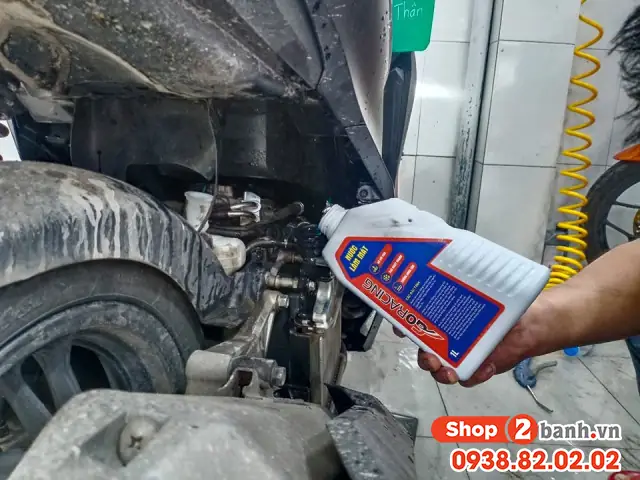 Nước Làm Mát Xe Tay Ga Dùng Cho Ô Tô