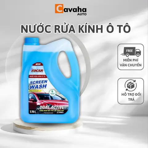 Nước Lau Xe Ô Tô