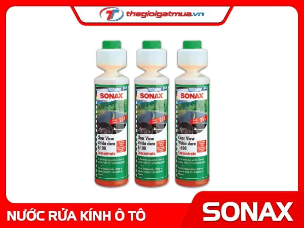 Nước Rửa Kính Xe Ô Tô Sonax