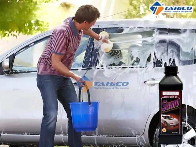 Nước Rửa Xe Ô Tô Sumo