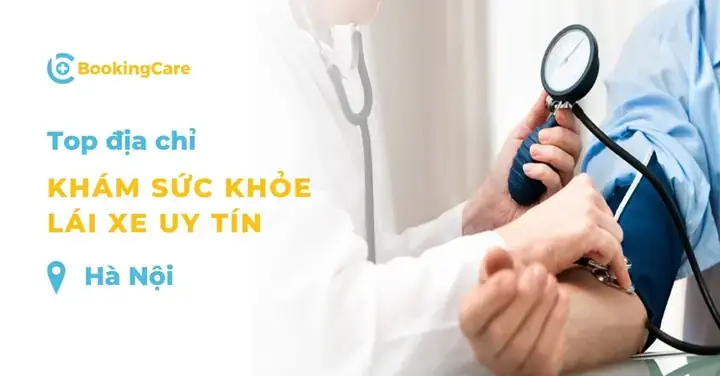 Otofun Khám Sức Khoẻ Thi Bằng Lái Xe Ô Tô