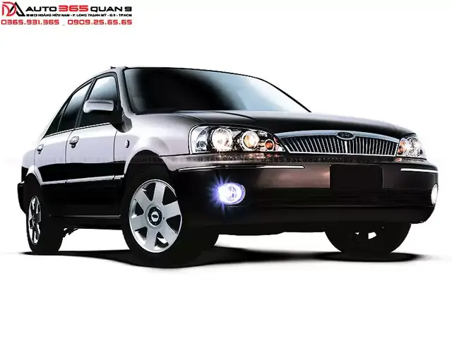 Pha Đèn Xe Ô Tô Ford Laser