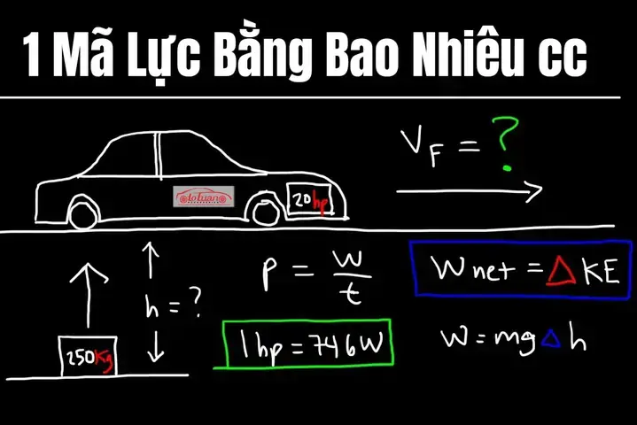 Phân Biệt Mã Lực Ở Xe Ô Tô Tải