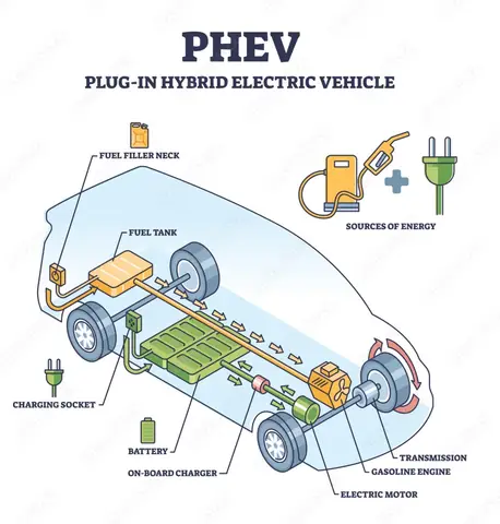 Phân Biệt Xe Điện Và Ô Tô Điện