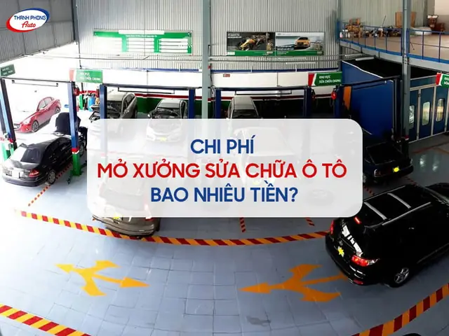 Phân Bổ Chi Phí Sửa Chửa Xe Ô Tô