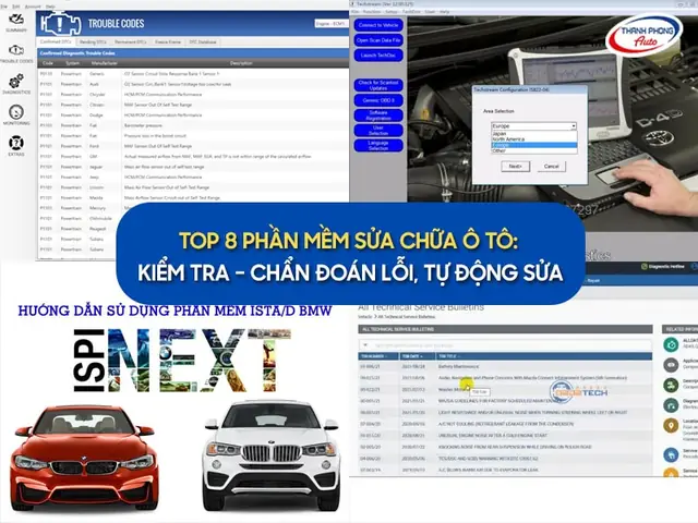 Phần Mềm Chẩn Đoán Lỗi Ô Tô Xe Đầu Kéo