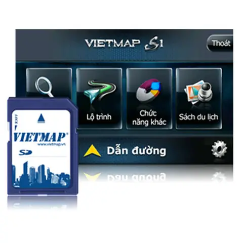 Phần Mềm Dẫn Đường Vietmap Cho Dvd Xe Ô Tô