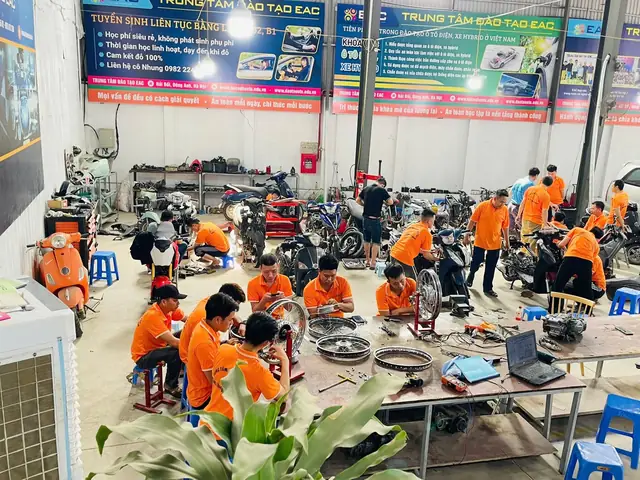Phần Mềm Dạy Sửa Xe Ô Tô
