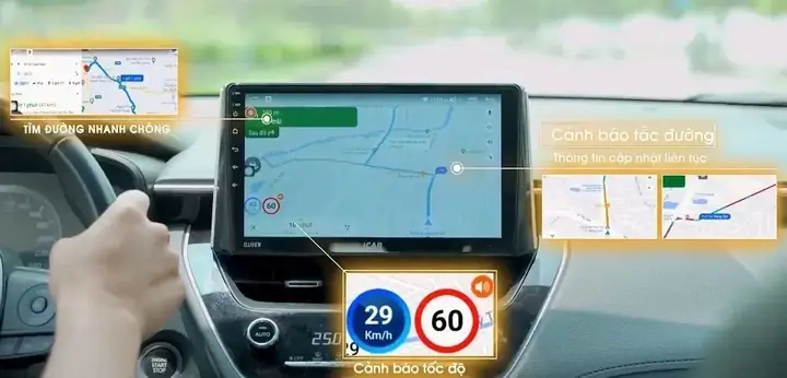 Phần Mềm Đo Tốc Độ Xe Ô Tô
