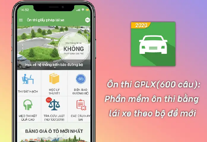 Phần Mềm Học Lái Xe Ô Tô B2 Miễn Phí