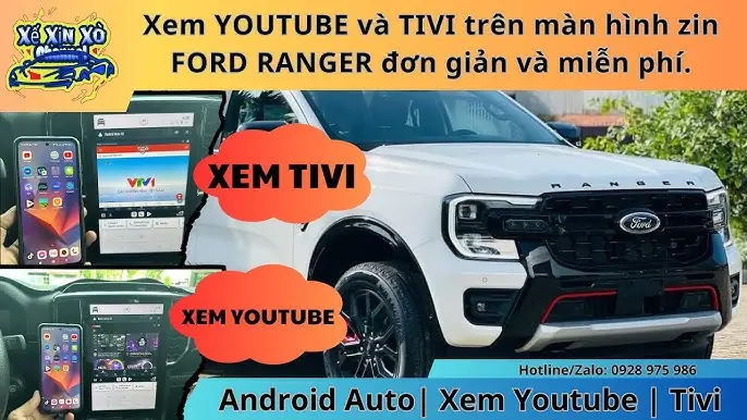 Phần Mêm Xem Tivi Trên Xe Ô Tô Crv 2028