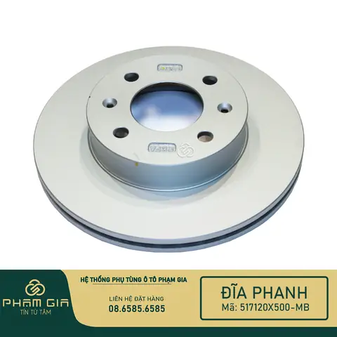 Phanh Đĩa Chữ X Xe Ô Tô