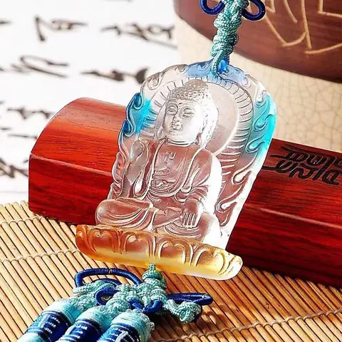 Phật A Di Đà Treo Xe Ô Tô