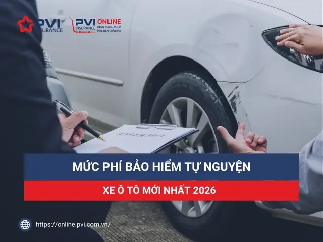 Phí Bảo Hiểm Tự Nguyện Xe Ô Tô