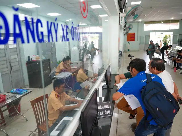 Phí Đăng Ký Xe Ô Tô 20 Triệu