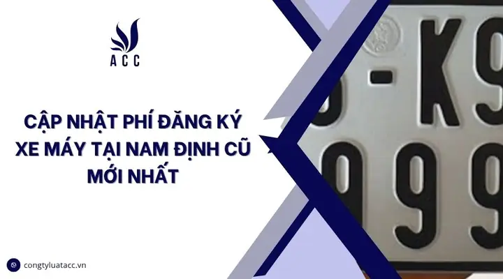 Phí Đăng Ký Xe Ô Tô Tại Nam Định