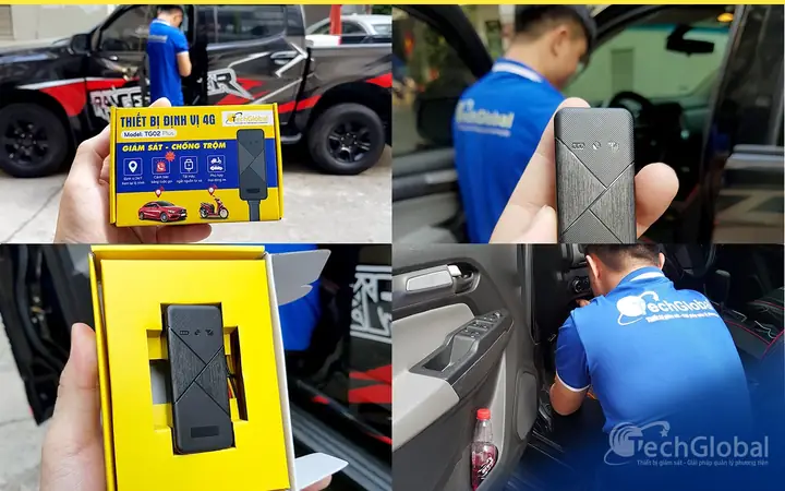 Phí Lắp Định Vị Xe Ô Tô
