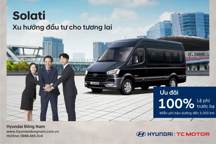 Phí Trước Bạ Xe Ô Tô 47 Chỗ