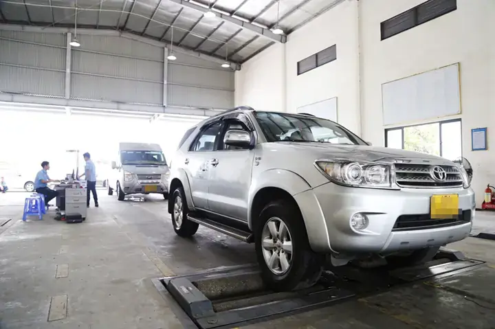 Phiên Dịch Tiếng Trung Giấy Đăng Kiểm Xe Ô Tô