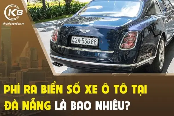Phií Đóng Biển Xe Ô Tô