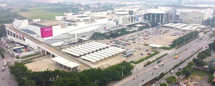 Phií Gửi Xe Ô Tô Quận Long Biên