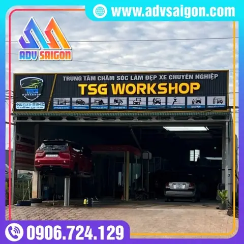 Phong Cách Sửa Xe Ô Tô Bụi Bặm
