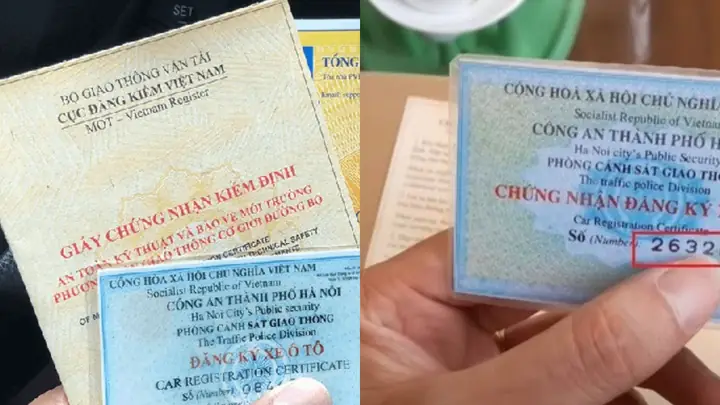 Phòng Cảnh Sát Đăng Ký Chuyển Nhượng Xe Ô Tô