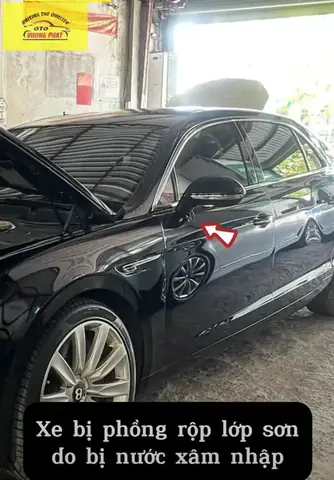 Phồng Rộp Trên Xe Ô Tô