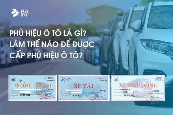 Phù Hiệu Xe Ô Tô Là Gì