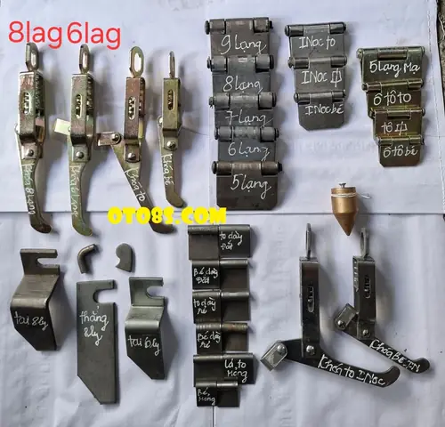 Phụ Kiện Thùng Xe Ô Tô Tải