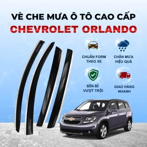 Phụ Kiện Xe Ô Tô Chevrolet