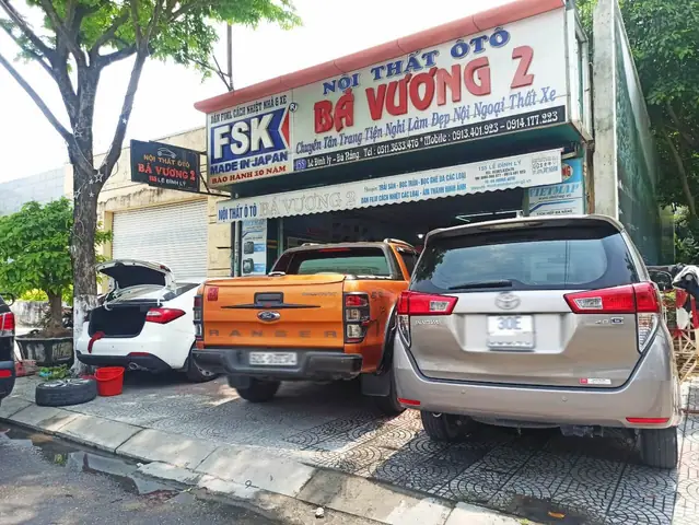 Phụ Kiện Xe Ô Tô Đà Nẵng