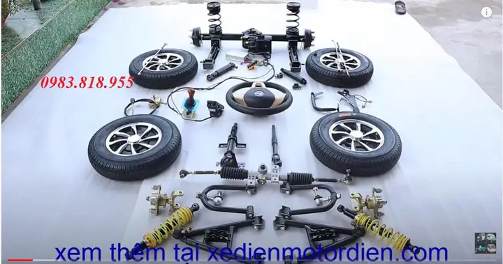 Phụ Kiện Xe Ô Tô Điện
