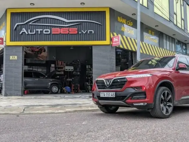Phụ Kiện Xe Ô Tô Quy Nhơn