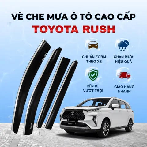 Phụ Kiện Xe Ô Tô Rush
