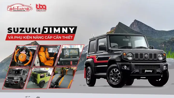 Phụ Kiện Xe Ô Tô Suzuki