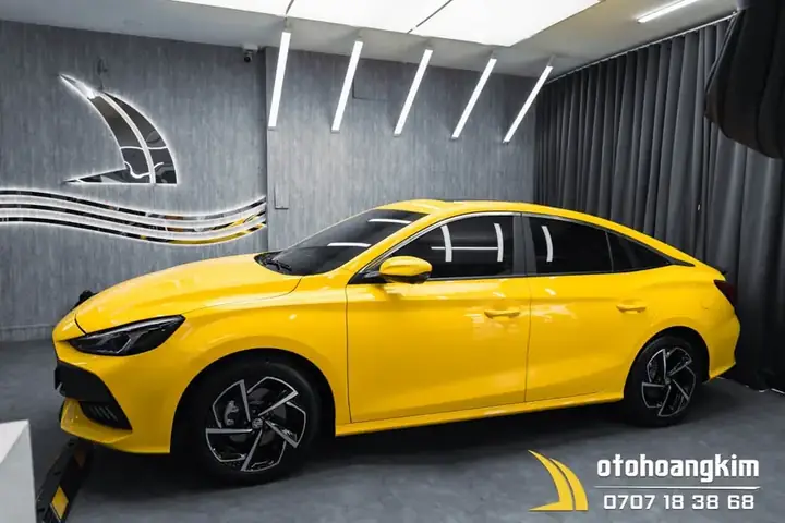 Phủ Nano Sau Khi Rửa Xe Cho Ô Tô